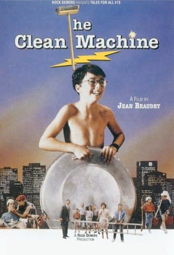 Movie poster for The Clean Machine
