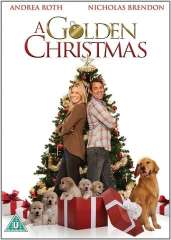 Movie poster for A Golden Christmas