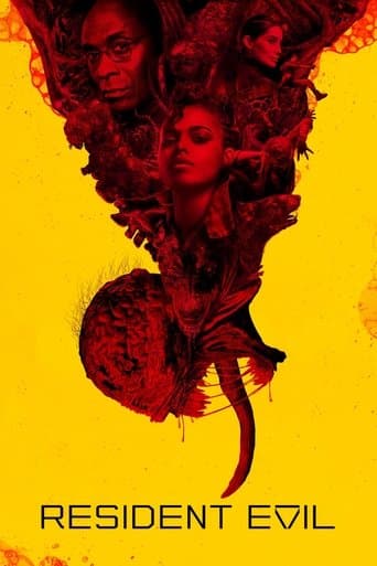 Movie poster for Resident Evil