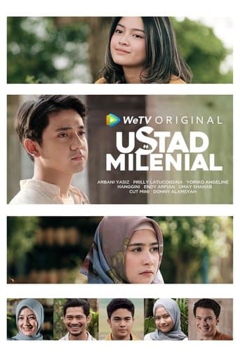 Movie poster for Ustad Milenial
