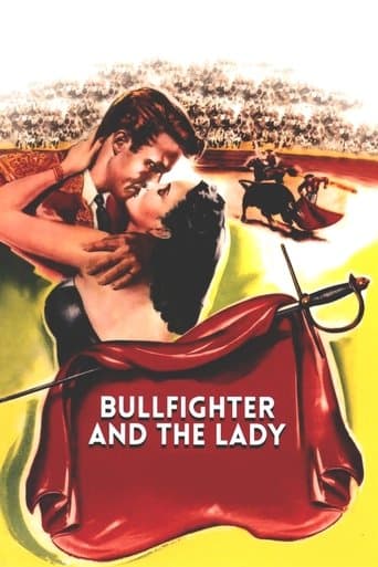 Movie poster for Bullfighter and the Lady