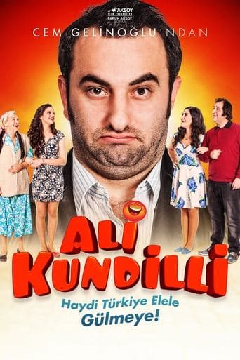 Movie poster for Ali Kundilli