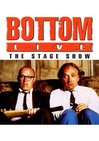 Movie poster for Bottom Live: The Stage Show