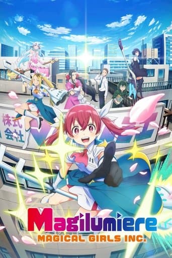 Movie poster for Magilumiere Magical Girls Inc.