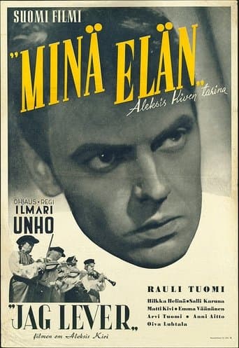 Movie poster for "Minä elän"