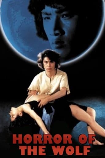 Movie poster for Horror of the Wolf