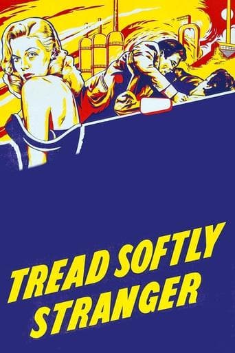 Movie poster for Tread Softly Stranger