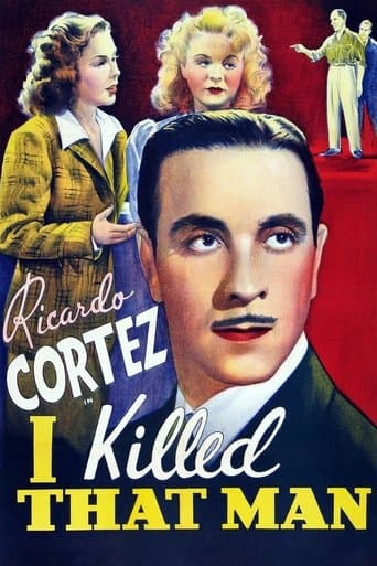 Movie poster for I Killed That Man