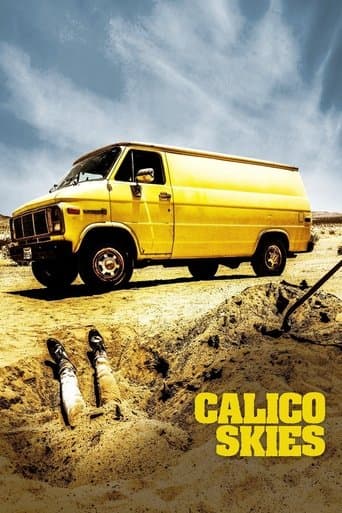 Movie poster for Calico Skies