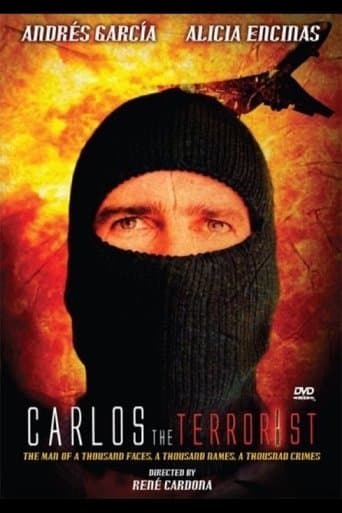 Movie poster for Carlos el terrorista