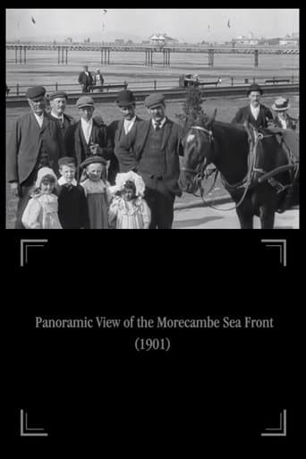 Movie poster for Panoramic View of the Morecambe Sea Front