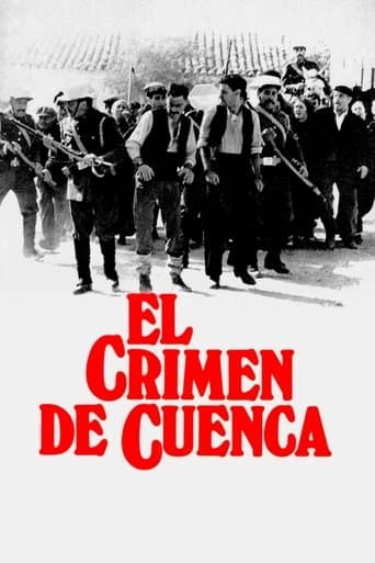 Movie poster for The Crime of Cuenca