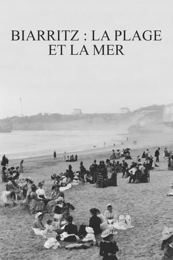 Movie poster for Biarritz : la plage et la mer