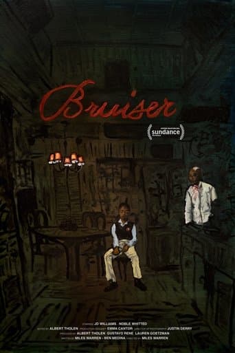 Movie poster for Bruiser