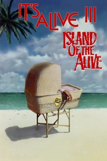 Movie poster for It's Alive III: Island of the Alive