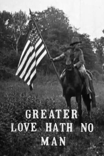 Movie poster for Greater Love Hath No Man