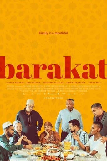 Movie poster for Barakat