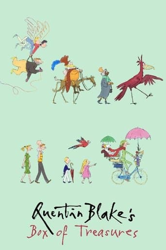 Movie poster for Quentin Blake's Box of Treasures
