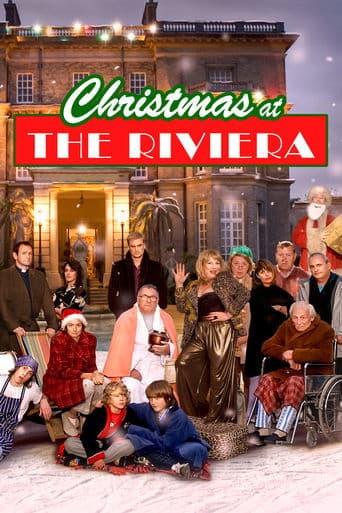 Movie poster for Christmas at the Riviera