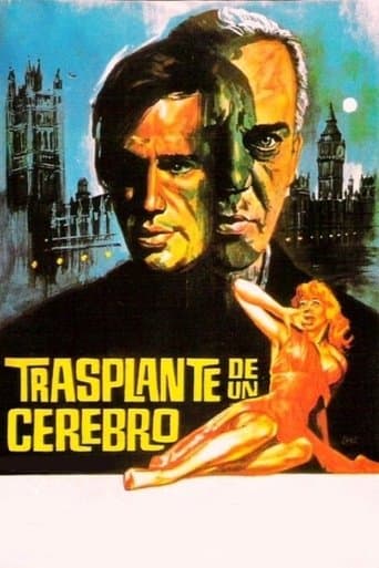 Movie poster for Transplant of a Brain