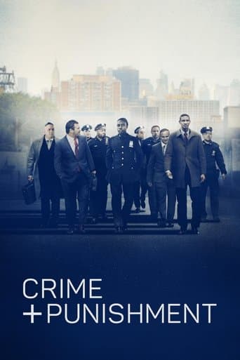 Movie poster for Crime + Punishment