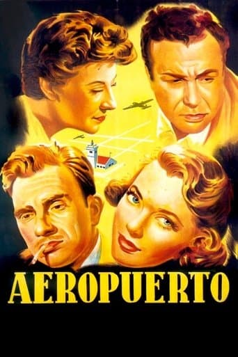 Movie poster for Airport