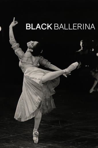 Movie poster for Black Ballerina