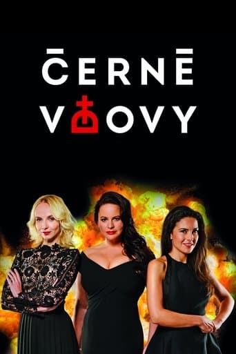 Movie poster for Černé vdovy