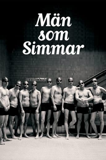 Movie poster for Men Who Swim