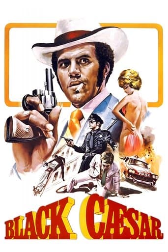 Movie poster for Black Caesar