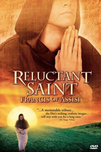 Movie poster for Reluctant Saint: Francis of Assisi