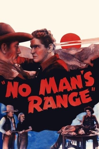 Movie poster for No Man's Range
