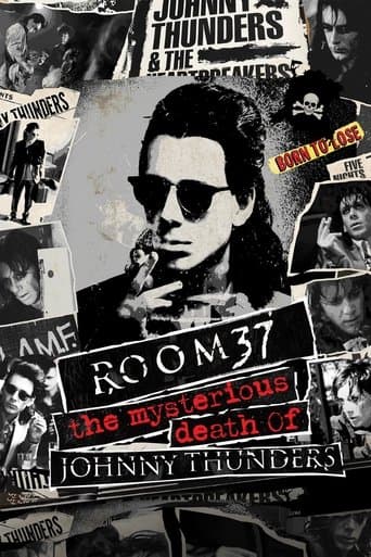 Movie poster for Room 37 - The Mysterious Death of Johnny Thunders