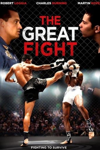 Movie poster for The Great Fight