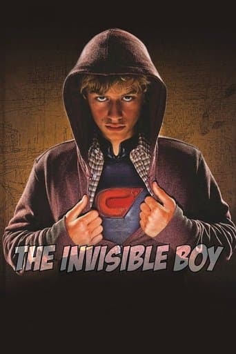 Movie poster for The Invisible Boy