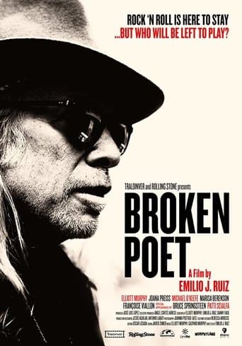 Movie poster for Broken Poet