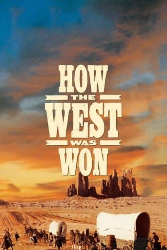 Movie poster for How the West Was Won