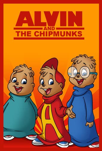 Movie poster for Alvin and the Chipmunks