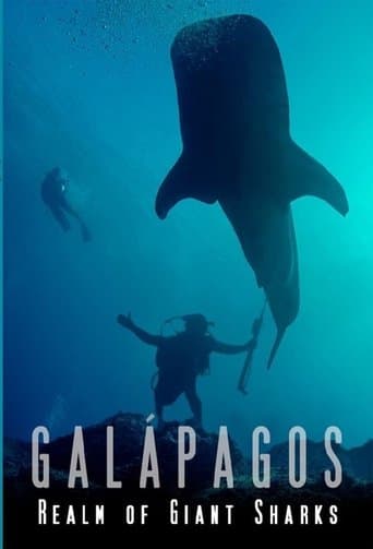 Movie poster for Galapagos Realm Of Giant Sharks
