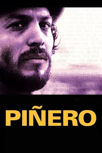 Movie poster for Piñero