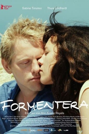 Movie poster for Formentera