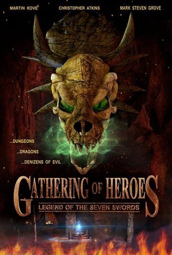 Movie poster for Gathering of Heroes: Legend of the Seven Swords