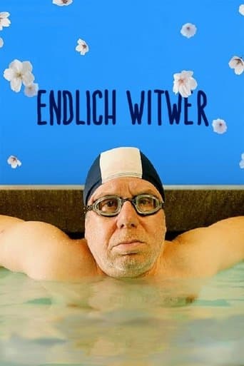 Movie poster for Endlich Witwer