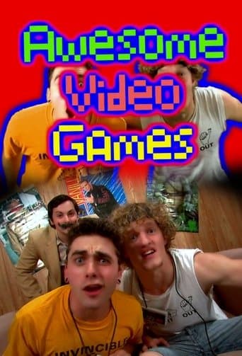 Movie poster for Awesome Video Games