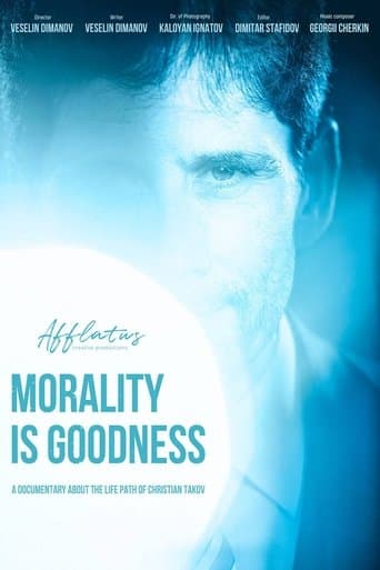 Movie poster for Morality is Goodness