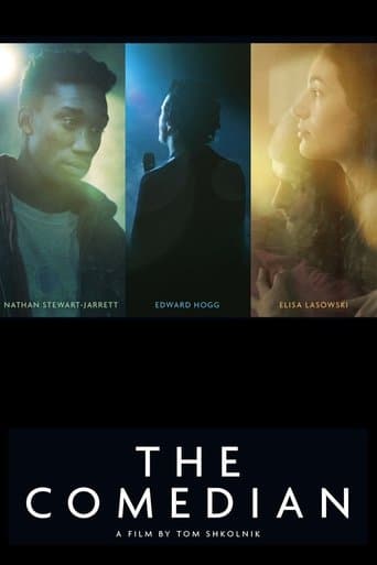Movie poster for The Comedian