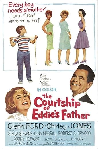 Movie poster for The Courtship of Eddie's Father