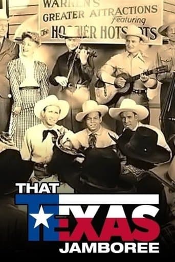 Movie poster for That Texas Jamboree