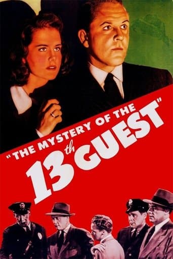 Movie poster for The Mystery of the 13th Guest