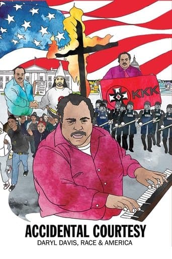 Movie poster for Accidental Courtesy: Daryl Davis, Race & America